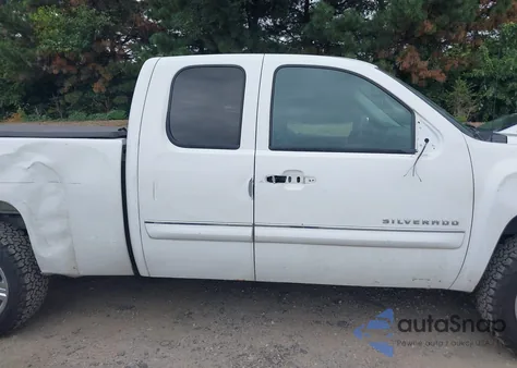 2013 Chevrolet Silverado 1500 Lt из США, поврежденный, VIN 1GCRKSE79DZ251684